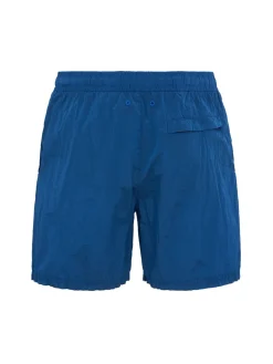 Logo nylon shorts