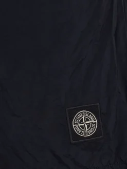 Logo nylon shorts