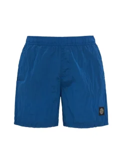 Logo nylon shorts