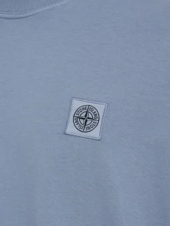 Logo patch cotton t-shirt