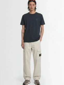 Logo patch cotton t-shirt