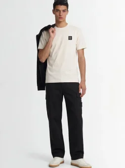 Logo patch cotton t-shirt