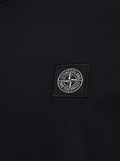 Logo patch cotton t-shirt