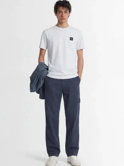 Logo patch cotton t-shirt