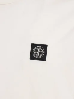 Logo patch cotton t-shirt