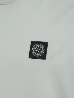 Logo patch cotton t-shirt