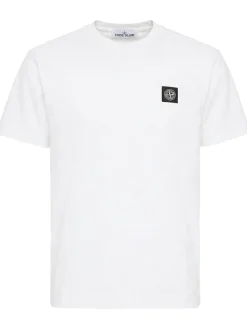 Logo patch cotton t-shirt