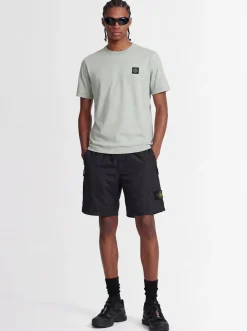 Logo patch cotton t-shirt