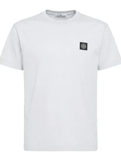 Logo patch cotton t-shirt