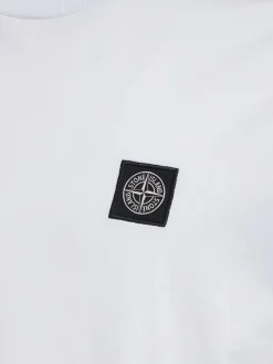 Logo patch cotton t-shirt