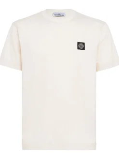 Logo patch cotton t-shirt