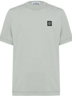 Logo patch cotton t-shirt