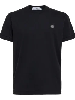 Logo patch cotton t-shirt