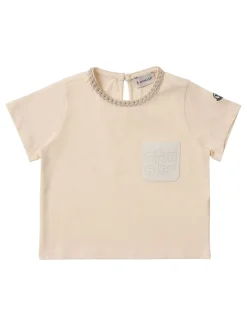 Logo pocket cotton t-shirt