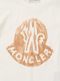 Logo print cotton t-shirt