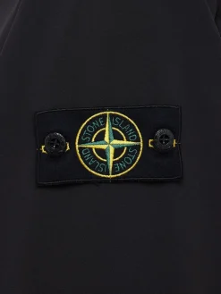 Logo tech blend hooded jacket