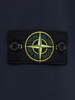 Logo tech blend hooded jacket