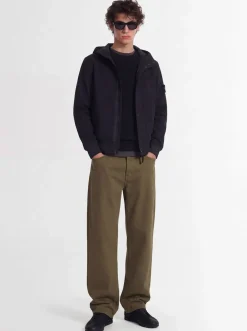 Logo tech blend hooded jacket