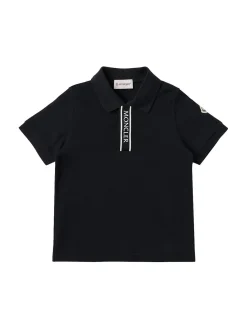 Logo-trimmed cotton piquet polo shirt