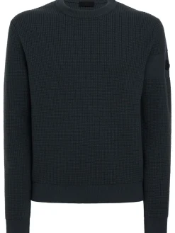 Logo virgin wool sweater