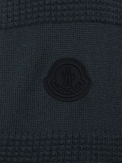 Logo virgin wool sweater