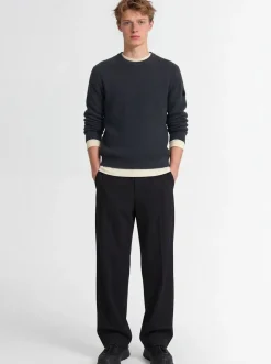 Logo virgin wool sweater