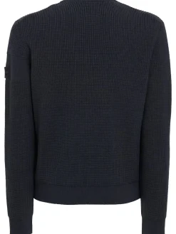 Logo virgin wool sweater
