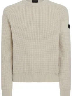 Logo virgin wool sweater