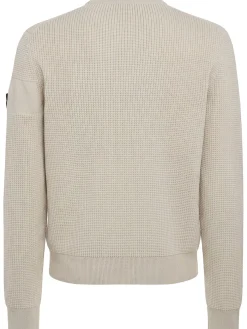 Logo virgin wool sweater