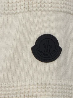 Logo virgin wool sweater