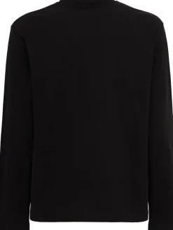 Long-sleeve cotton jersey t-shirt