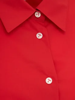 Long sleeve cotton shirt
