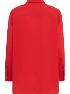 Long sleeve cotton shirt