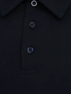 Long-sleeve polo