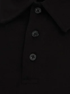 Long-sleeve polo