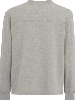 Long-sleeve t-shirt w/ pocket