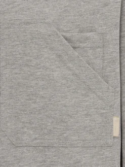 Long-sleeve t-shirt w/ pocket