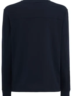 Long-sleeve t-shirt w/ pocket