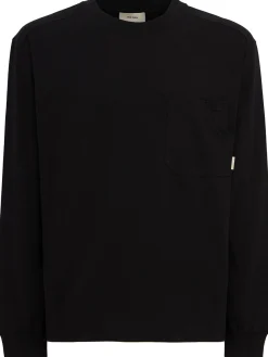 Long-sleeve t-shirt w/ pocket