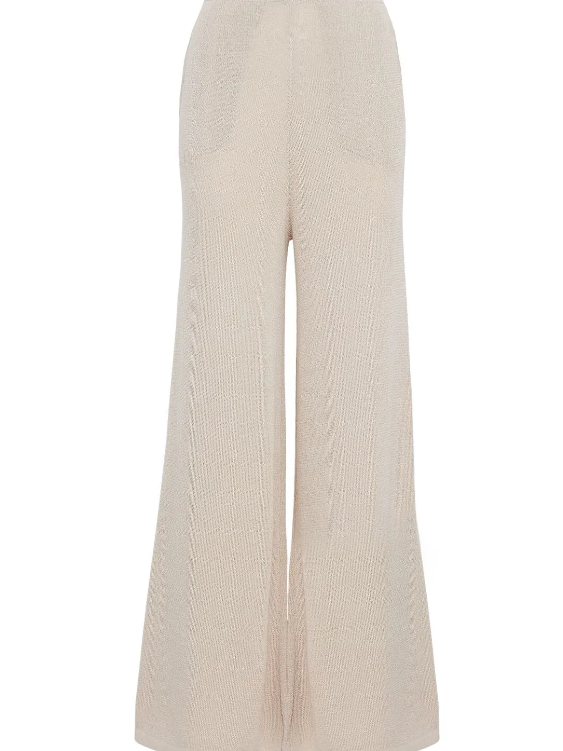 Loose fit palazzo pants