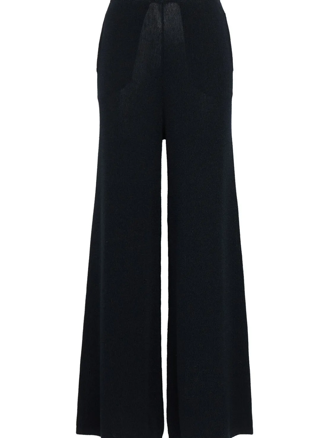 Loose fit palazzo pants