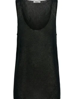 Loose fit tank top