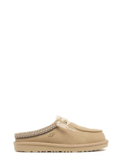 Lowmel suede lace-up loafers