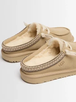 Lowmel suede lace-up loafers