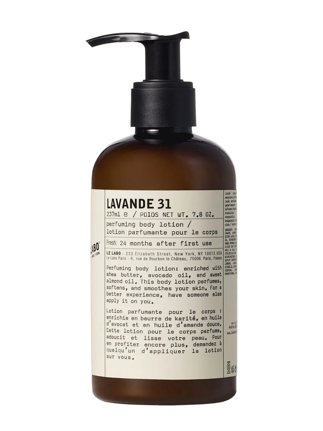 Lozione corpo Lavande 31 237ml