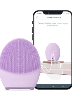 Luna 4 face cleansing device