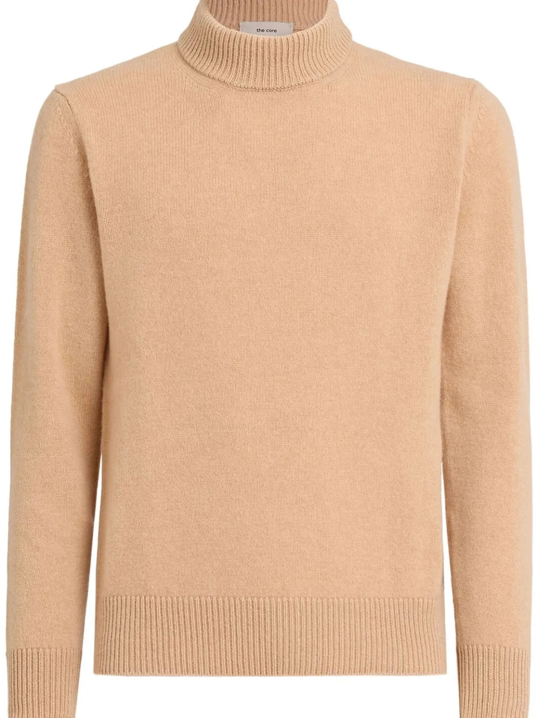 Maglia a collo alto in lana
