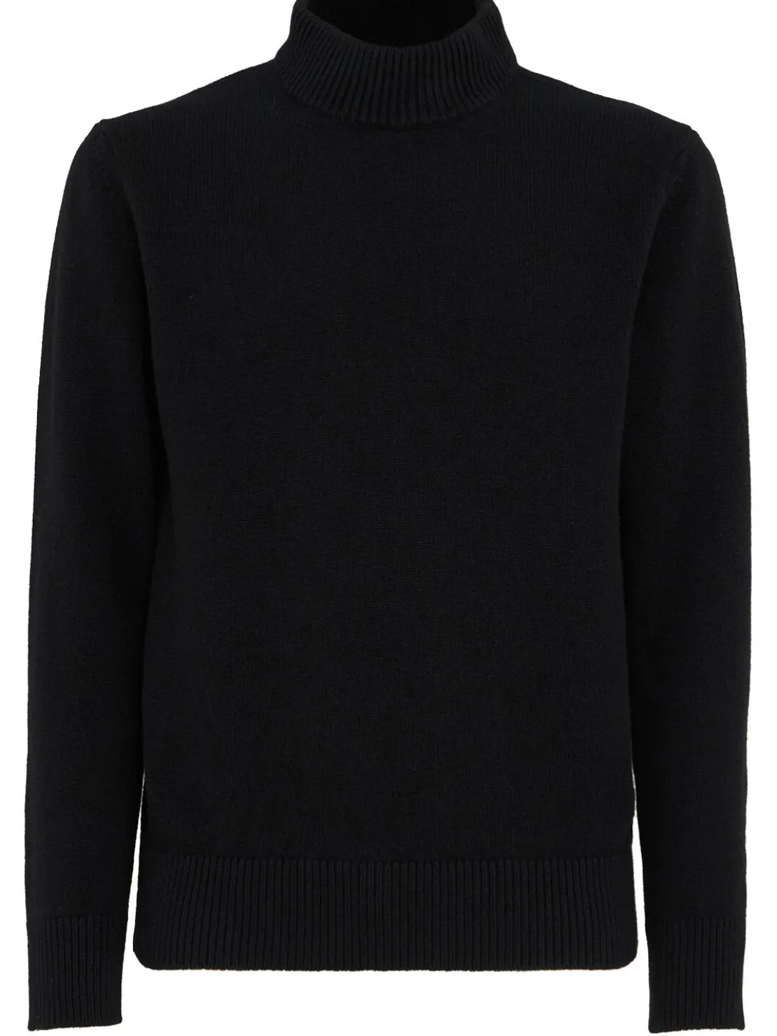 Maglia a collo alto in lana