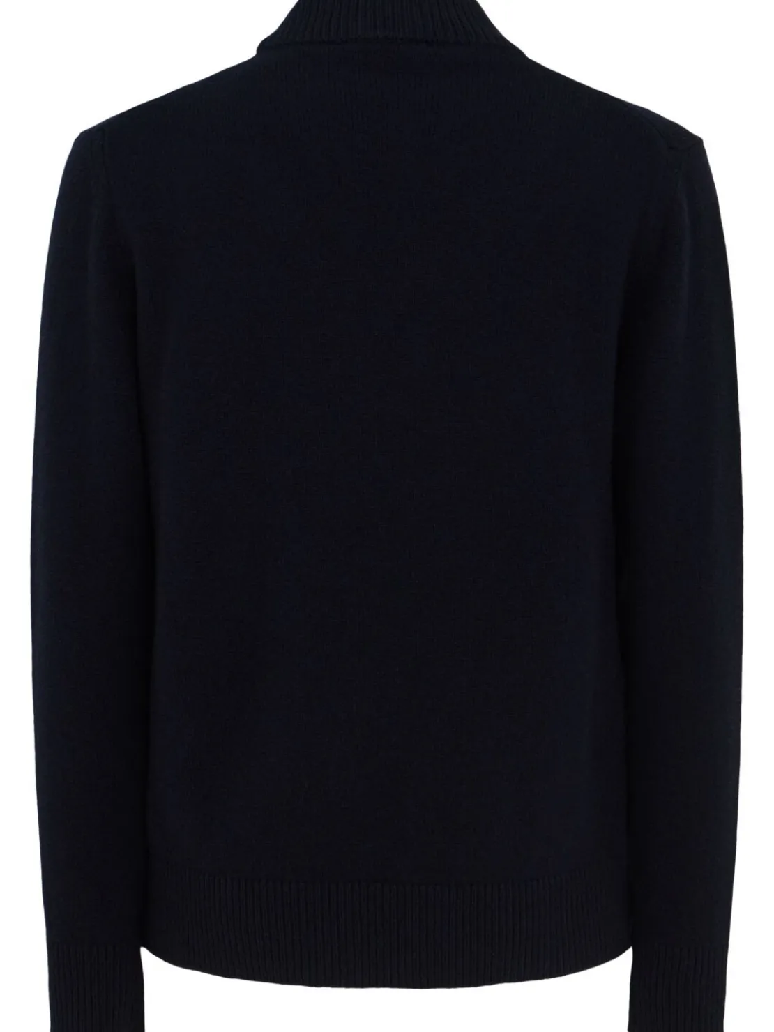 Maglia a collo alto in lana