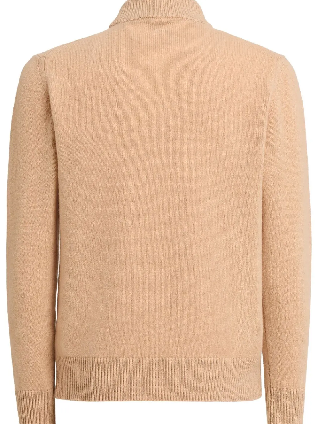 Maglia a collo alto in lana